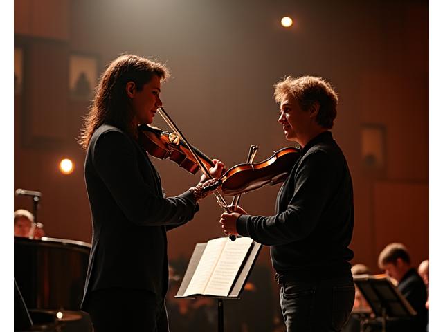 Coaching performance musicale