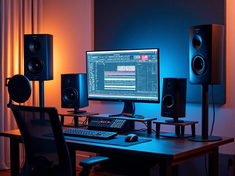 Studio MAO home studio